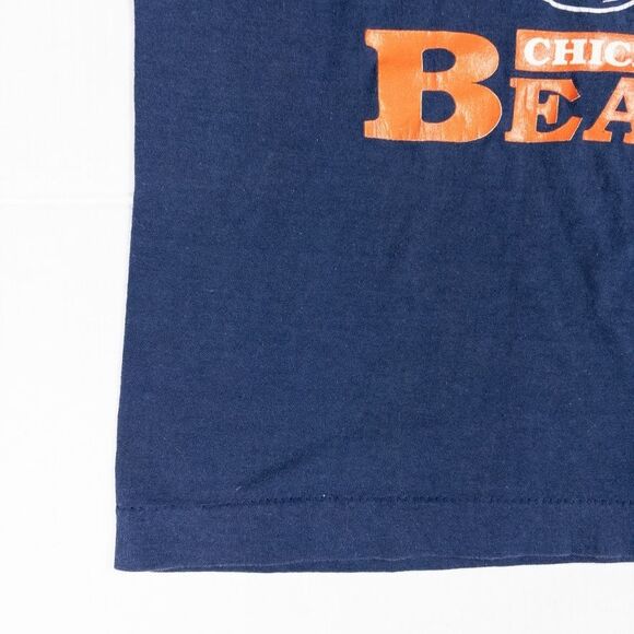 Vintage 1985 Chicago Bears NFC Champs Shirt Womens Small Single Stitch Football - Picture 7 of 7